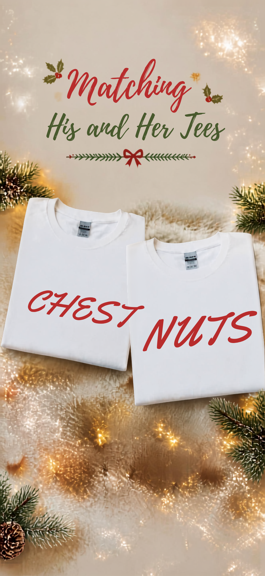 👕 Custom T-Shirts