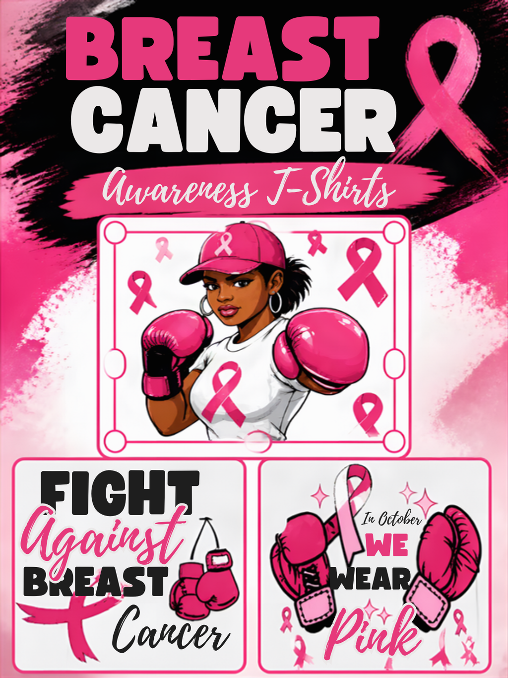 Breast Cancer Awareness T-Shirts