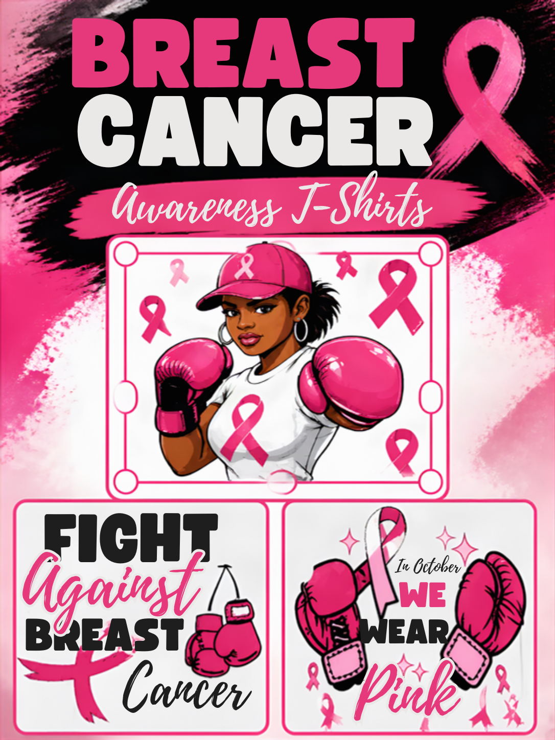 Breast Cancer Awareness T-Shirts