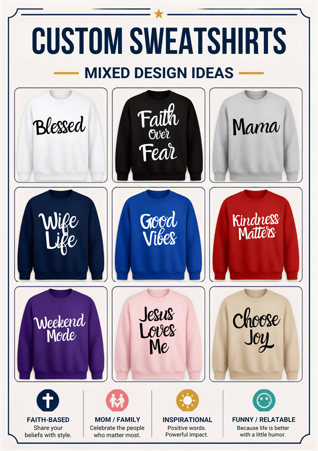 Custom Sweatshirt