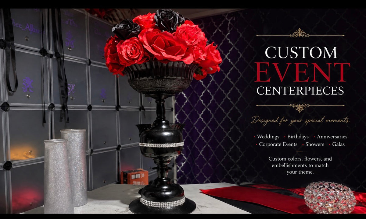 Custom Event Centerpieces