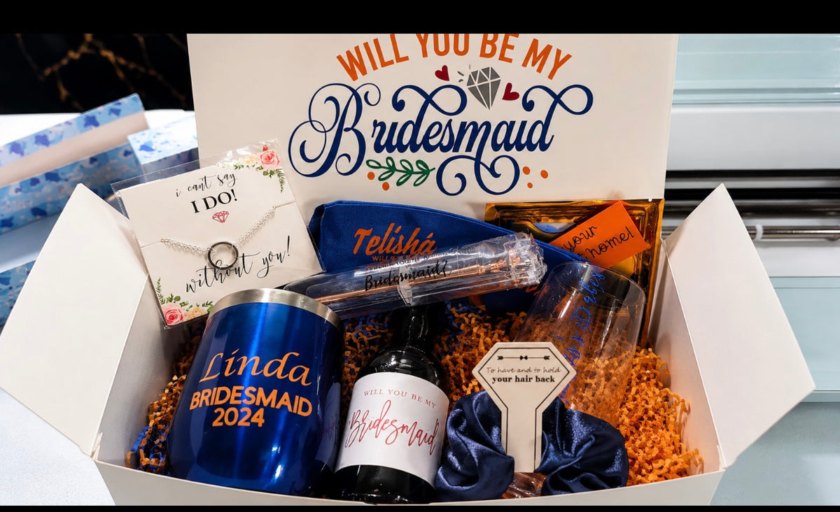 Personalized Proposal Boxes