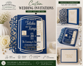Custom Acrylic Wedding Invitation