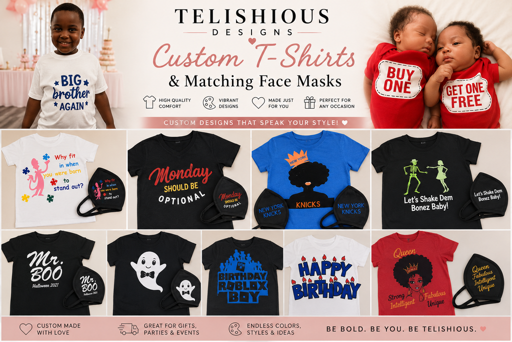 👕 Custom T-Shirts