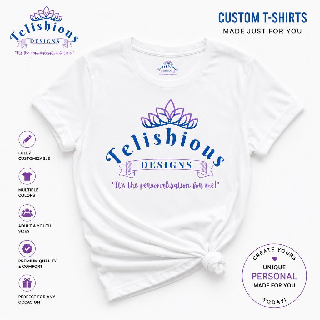 👕 Custom T-Shirts