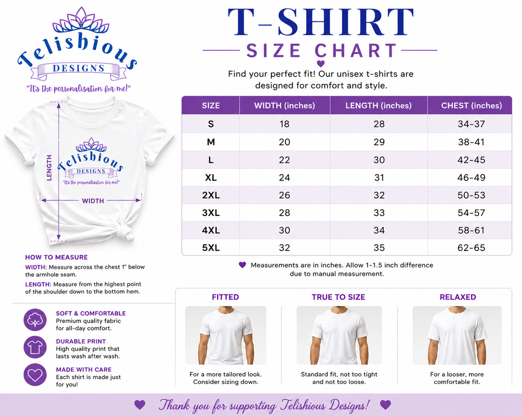 👕 Custom T-Shirts