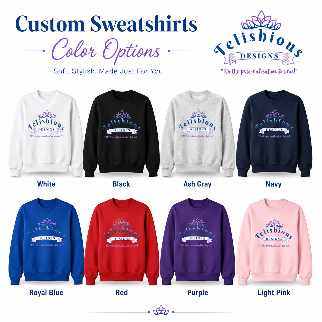 Custom Sweatshirt