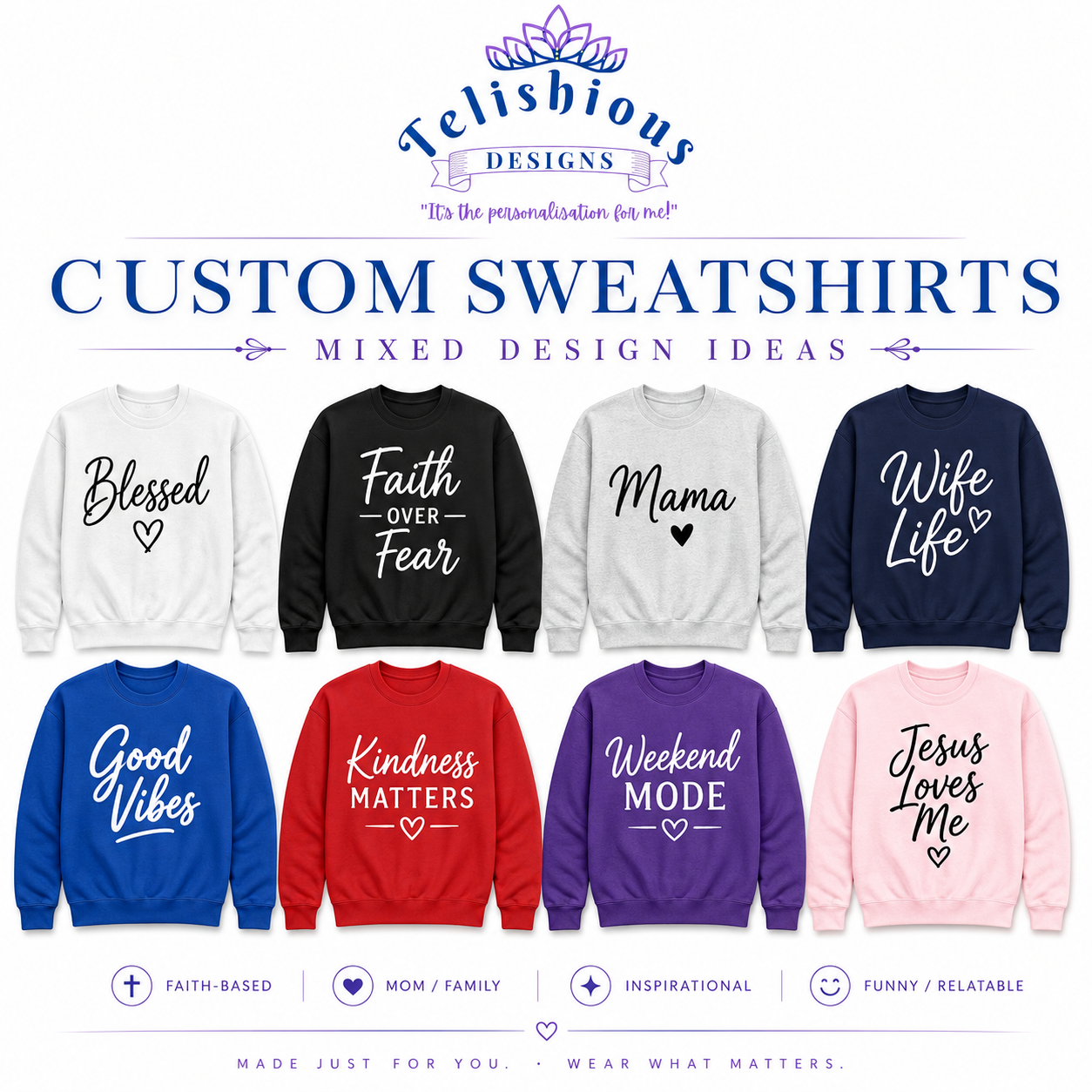 Custom Sweatshirt