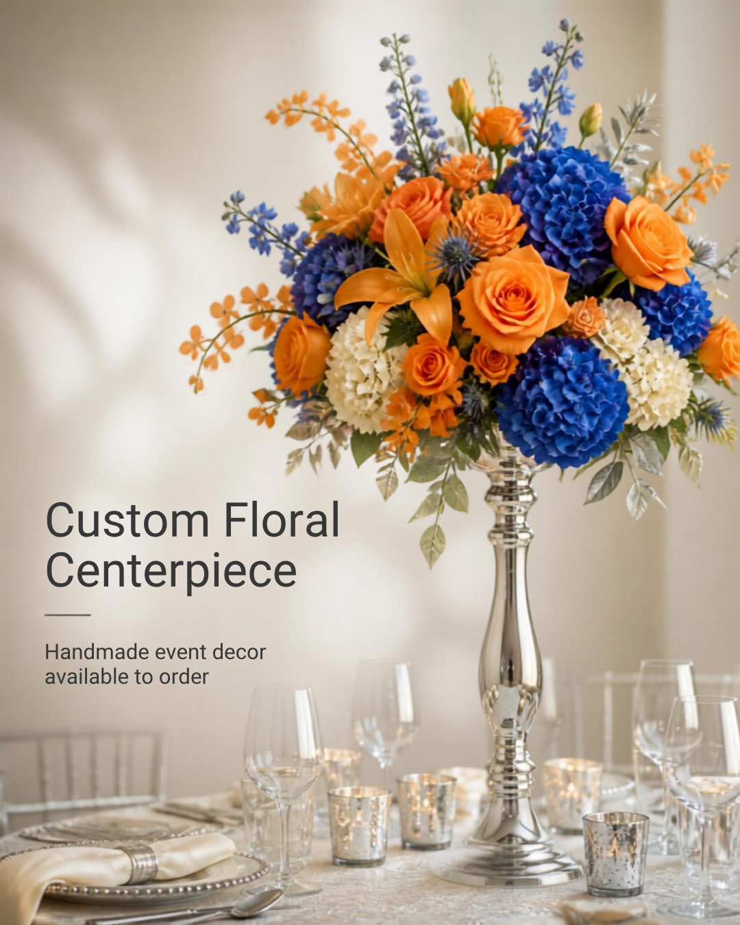 Custom Event Centerpieces