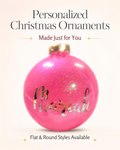Personalized Christmas Ornaments