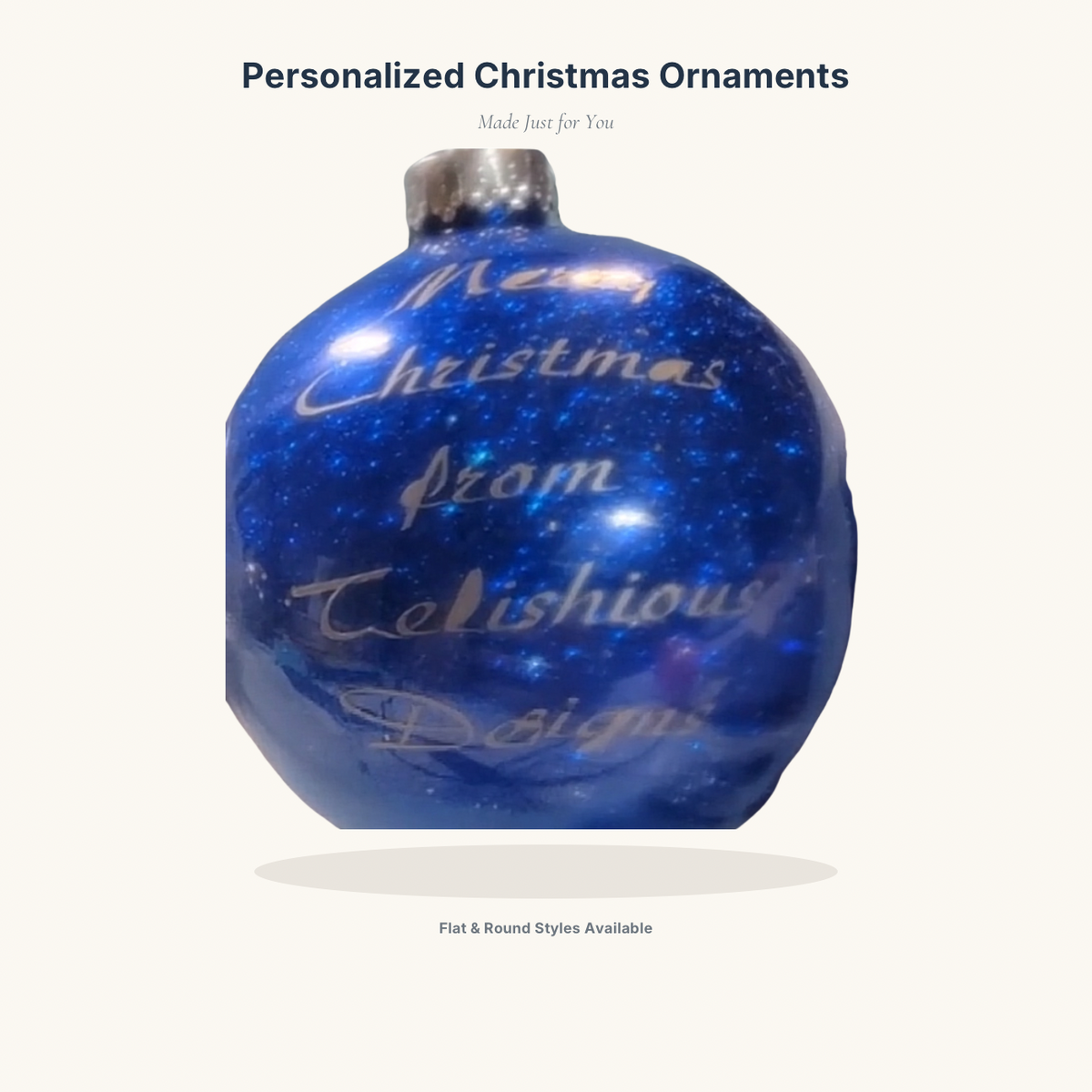 Personalized Christmas Ornaments
