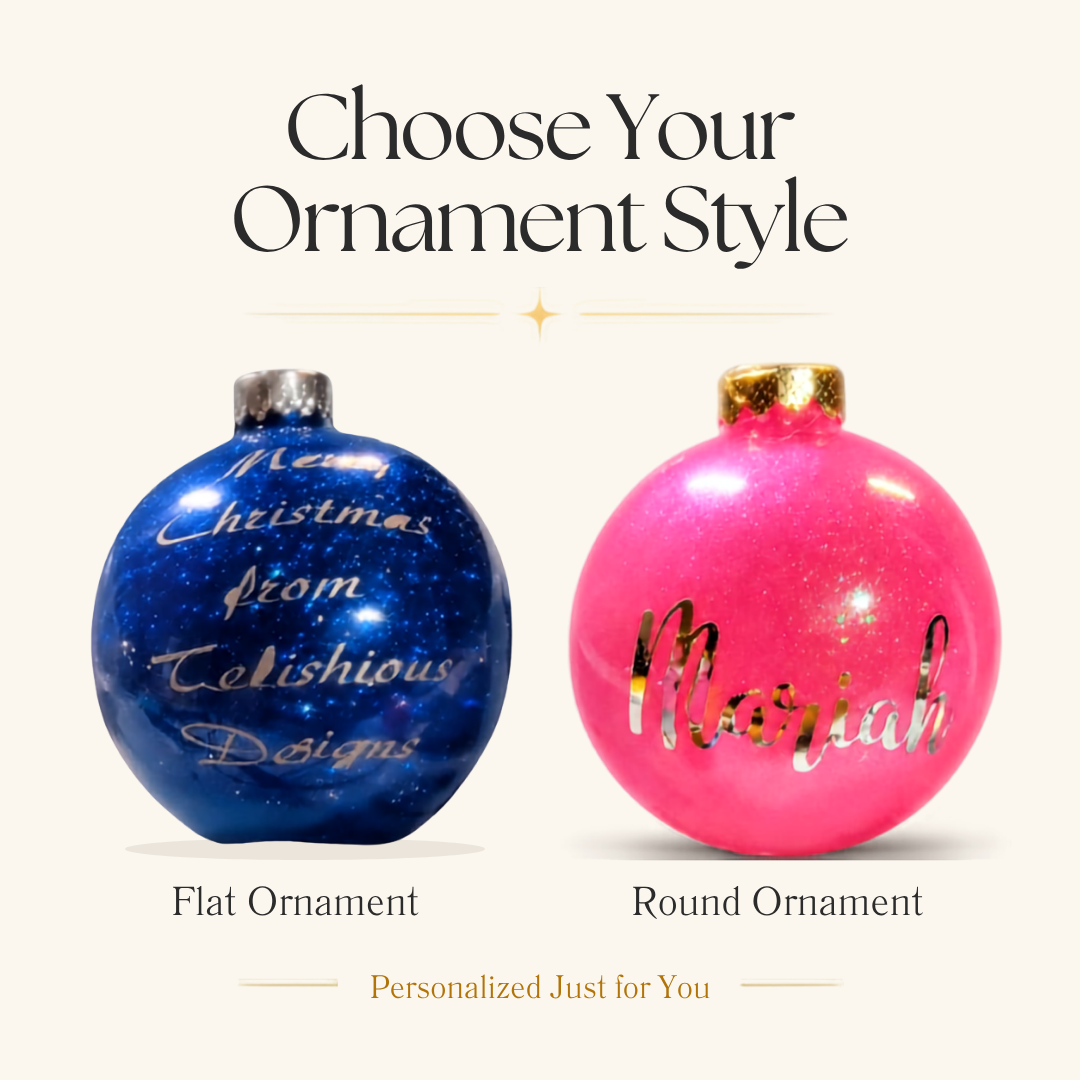 Personalized Christmas Ornaments