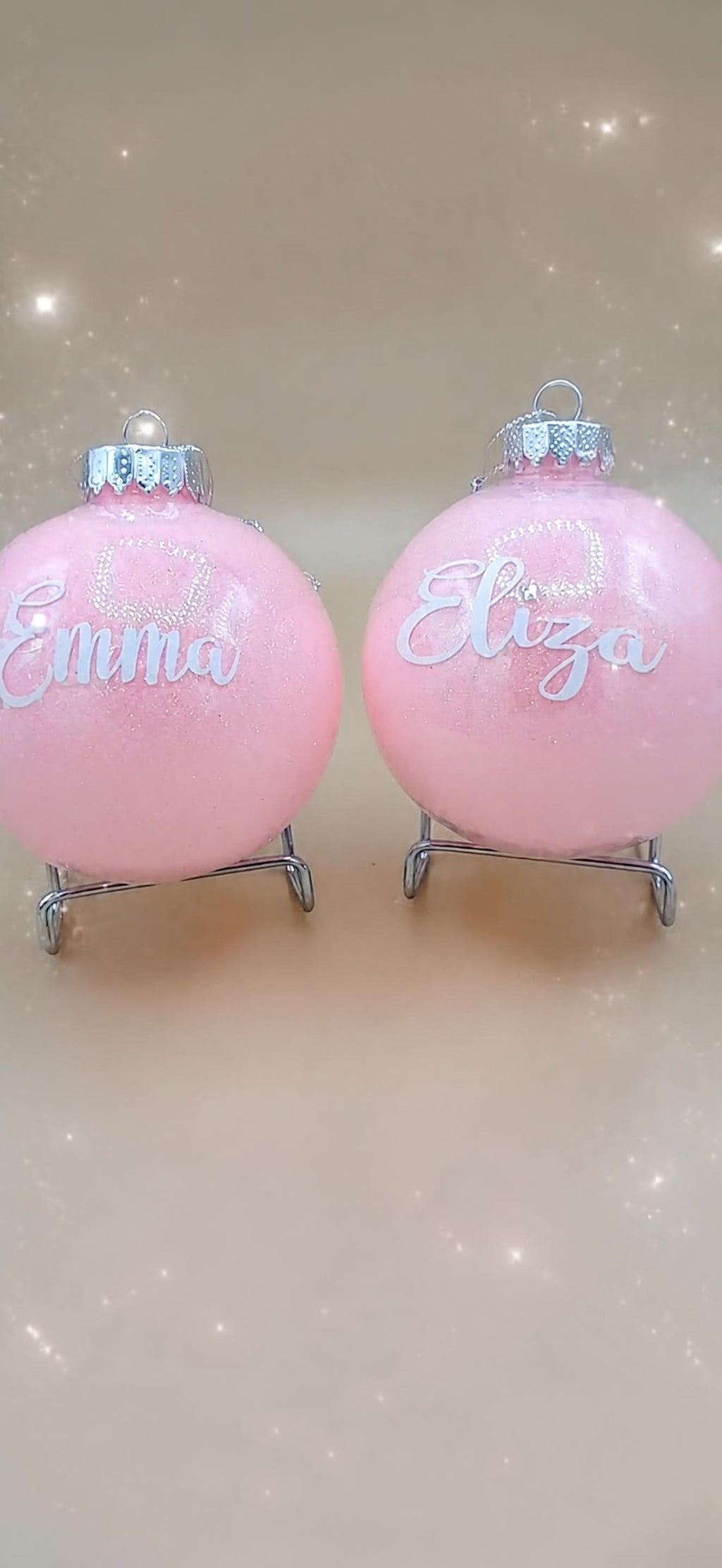 Personalized Christmas Ornaments