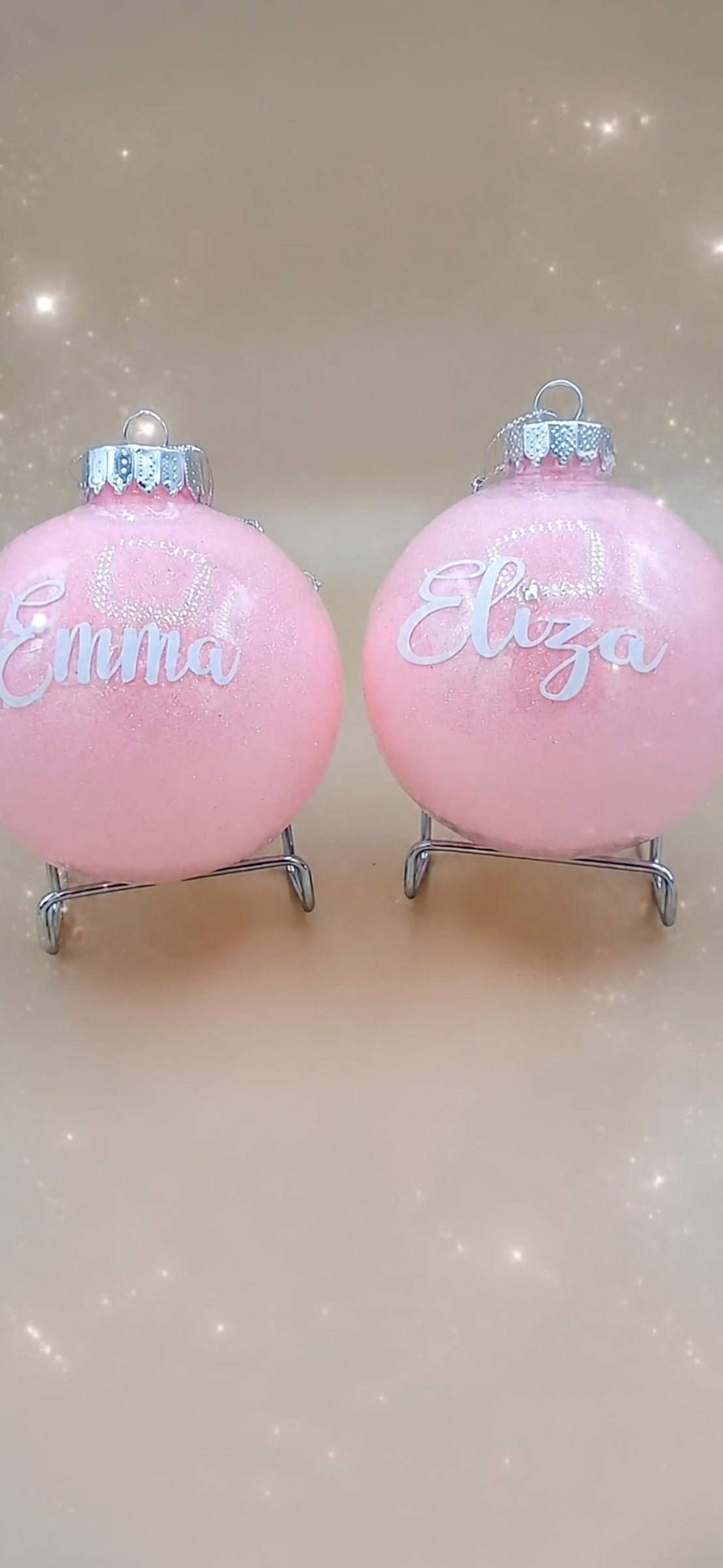 Personalized Christmas Ornaments
