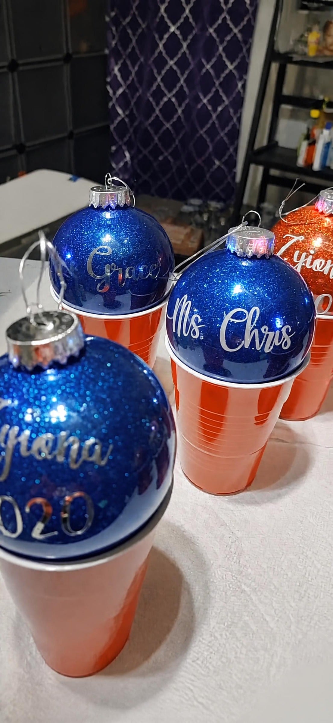 Personalized Christmas Ornaments